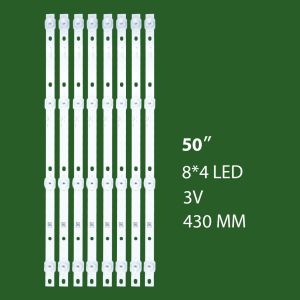 بک لایت 50 اینچ آیوا مدل JU50DS190