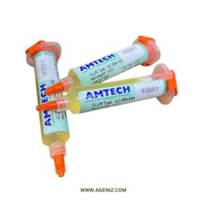 خمیر فلاکس سرنگی AMTECH NC-559-ASM 10CC