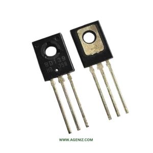 ترانزیستور BD139 TO-126 CH (D9CU-RD9FE)