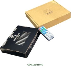 آمپلی فایر AGENIZ 4x45W + BOX