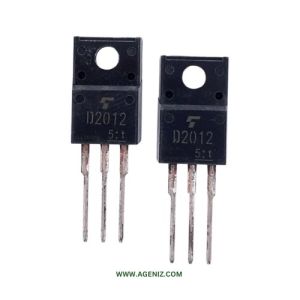 ترانزیستور D2012 TO-220F