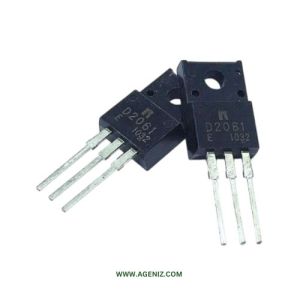 ترانزیستور D2061 TO-220F 0RG