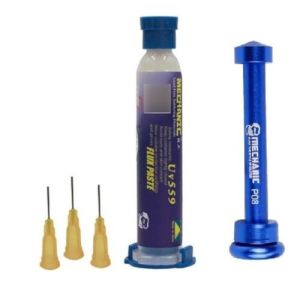 خمیر فلاکس مکانیک دسته آلومینیومی MECHANIC UV559 10CC