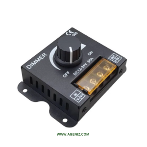 دیمر قابدار DC 12-24V 30A