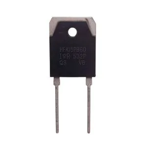  دیود سریع HFA15PB60 600V 15A 2PIN TO-220