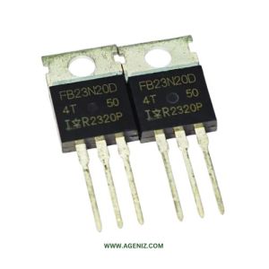 ترانزیستور FB23N20D (38N20) TO-220 ORG