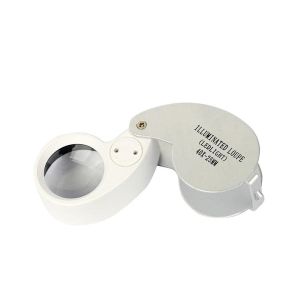 ذره‌ بین تاشو چراغدار MG21011 40X