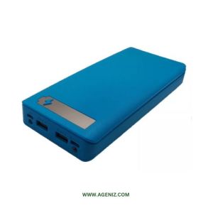 قاب پاوربانک فست 2A 20000mA مدل L8-BLUE