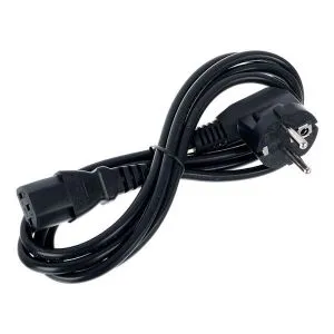 کابل برق پاور 3 پین GOLDEN FALCON | 1.5M 