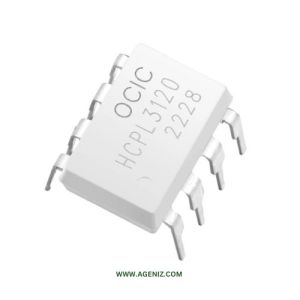 آی سی HCPL3120 DIP-8 (A3120)