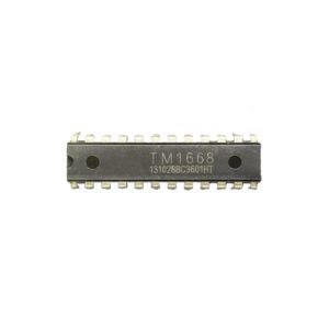 آی سی TM1668 DIP-24