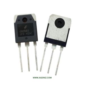 ترانزیستور IGBT G80N60 TO-247