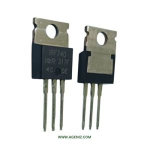 ترانزیستور IRF740 TO-220 ORG