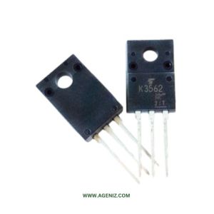 ترانزیستور K3562 TO-220F ORG