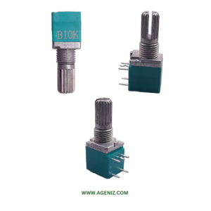 کلید-ولوم آمپلی فایر 10K 5PIN