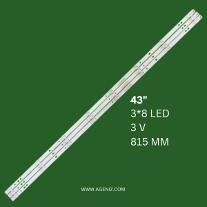 بک لایت 43 اینچ آوکس مدل AT-4319