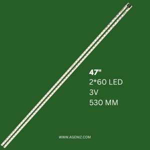 بک لایت 47 اینچ دوو مدل 47E8008-47E8100-47E8001