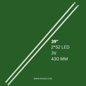 بک لایت 39 اینچ هایسنس مدل 39KF30