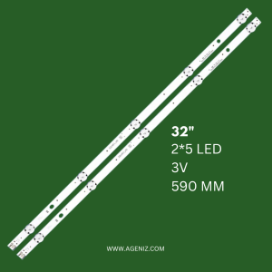 بک لایت 32 اینچ ال جی مدل 32LH510