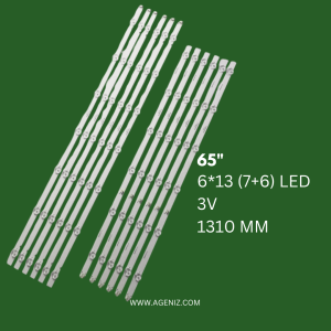 بک لایت 65 اینچ سونی مدل 65X8000G