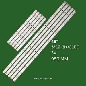 بک لایت 48 اینچ ایکس ویژن مدل XK4870-XK532-XK520