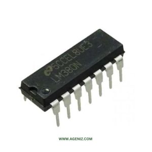 آی سی LM380 DIP-14