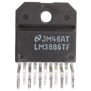 آی‌سی LM3886TF TO-220-11 ORG اصلی
