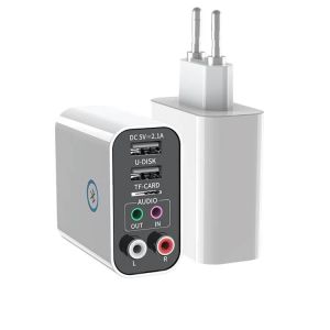 مبدل گیرنده فرستنده بلوتوث دو شاخه دار 2 در 1 مدل K16