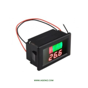 ماژول نمایشگر شارژ و ولتاژ باتری 12-60 ولت