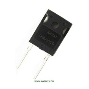 دیود فوق سریع RHRG 30120 TO-247 ORG