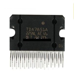 آی‌سی TDA7851A ZIP-27