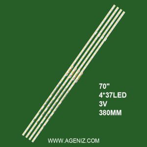 بک لایت 70 اینچ سامسونگ مدل UN70AU8000