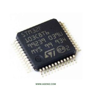 آی سی STM32F103C8T6 LQFP-48