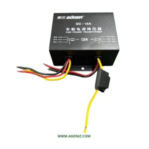 مبدل ولتاژ 24V به 12V 15A DC-160A