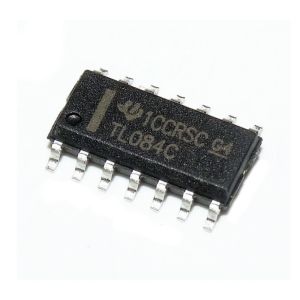 آی سی TL084 SOP-14