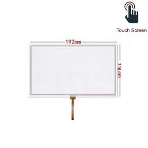 تاچ اسکرین 8 اینچ