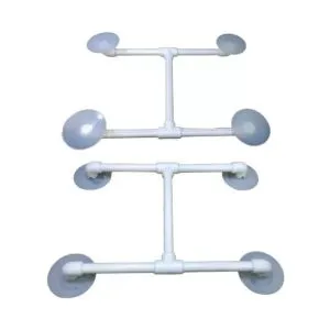 قاپک جداسازی پنل تلویزیون 4 پایه بسته دوعددی