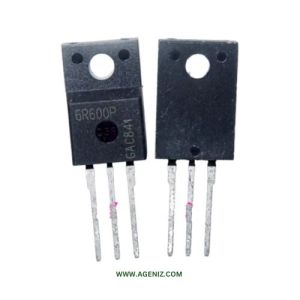 ترانزیستور 6R600P TO-220F