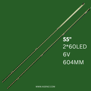 بک لایت 55 اینچ ال جی مدل UH65200GI
