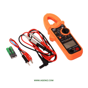 آمپرمتر کلمپی VICTOR 606C+ AC/DC