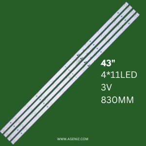 بک لایت 43 اینچ ایکس ویژن مدل 43XS410