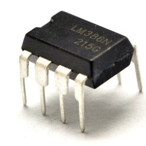 آی‌سی LM386 DIP-8