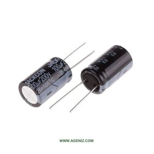 خازن 100uF 200V ORG