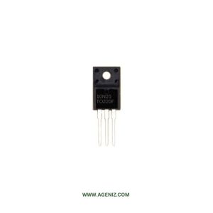 ترانزیستور ماسفت 10N20 TO-220F