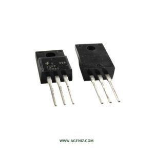 ترانزیستور ماسفت 10N80 TO-220F COPY