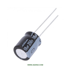 خازن 10uF 250V ORG