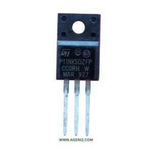 ترانزیستور ماسفت 11N50ZFP TO-220F COPY