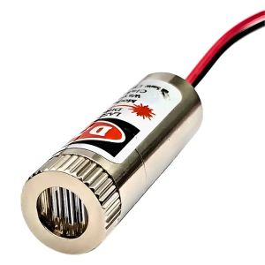 ماژول لیزر 5mW 650nm 12MM