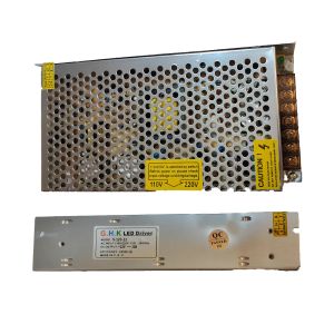 منبع تغذیه سوییچینگ صنعتی G.H.K | 12V 10A