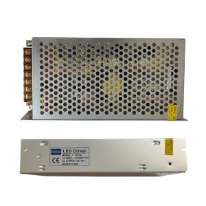 منبع تغذیه سوییچینگ صنعتی 12V 10A